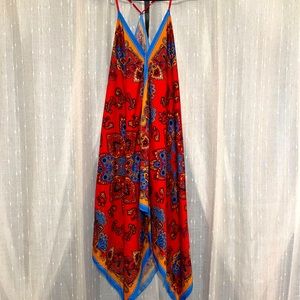 Lightweight paisley dress